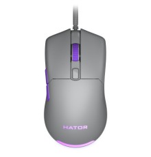 Мишка Hator Pulsar 2 Pro USB Titanium (HTM-526)
