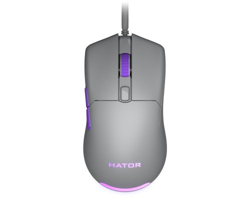 Мишка Hator Pulsar 2 Pro USB Titanium (HTM-526)