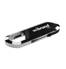 USB флеш накопичувач Wibrand 16GB Aligator Black USB 2.0 (WI2.0/AL16U7B)