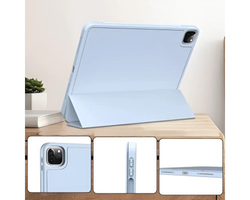 Чохол до планшета BeCover Tri Fold Hard TPU Apple iPad Pro 11 2020/2021/2022 Light Blue (711112)