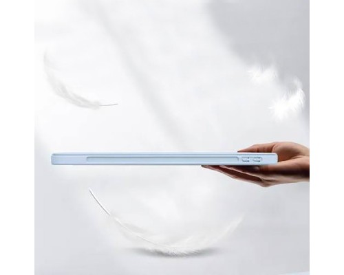 Чохол до планшета BeCover Tri Fold Hard TPU Apple iPad Pro 11 2020/2021/2022 Light Blue (711112)