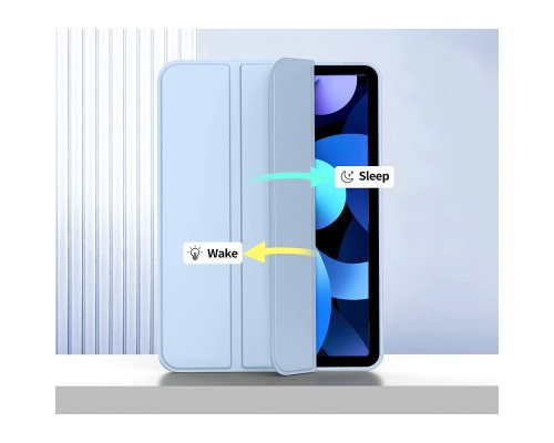 Чохол до планшета BeCover Tri Fold Hard TPU Apple iPad Pro 11 2020/2021/2022 Light Blue (711112)