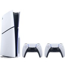Ігрова консоль Sony Playstation 5 Slim (2 геймпада Dualsense) Blu-Ray (1000042053)
