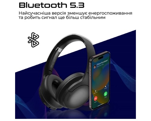 Навушники Promate LaBoca-Pro Black (laboca-pro.black)