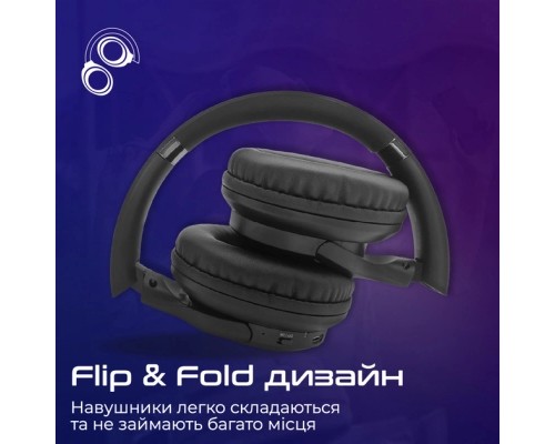 Навушники Promate LaBoca-Pro Black (laboca-pro.black)