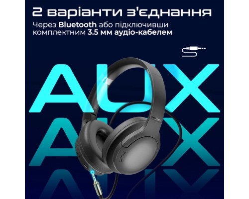 Навушники Promate LaBoca-Pro Black (laboca-pro.black)