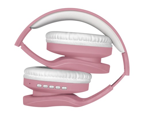 Навушники Defender FreeMotion B525 Bluetooth Pink-White (63528)