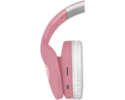 Навушники Defender FreeMotion B525 Bluetooth Pink-White (63528)