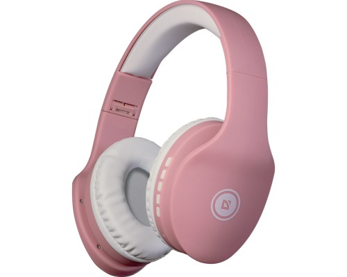 Навушники Defender FreeMotion B525 Bluetooth Pink-White (63528)