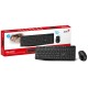 Комплект Genius KM-8206S Wireless UA Black (31340017404)