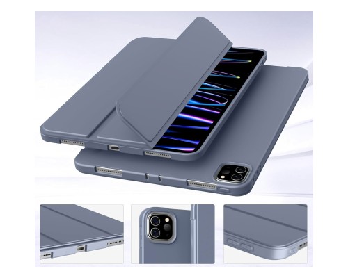 Чохол до планшета BeCover Tri Fold Soft TPU Silicone Apple iPad Pro 11