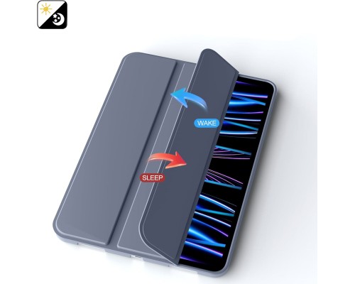 Чохол до планшета BeCover Tri Fold Soft TPU Silicone Apple iPad Pro 11