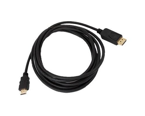 Кабель мультимедійний Display Port to HDMI 1.8m Gemix (Art.GC 1446)