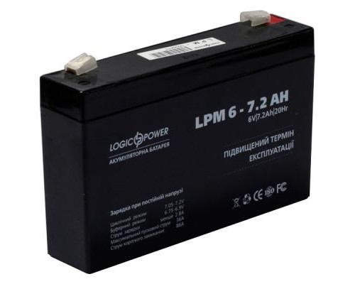 Батарея до ДБЖ LogicPower LPM 6В 7.2 Ач (3859)