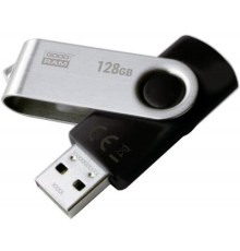USB флеш накопичувач Goodram 128GB UTS2 Twister Black USB 2.0 (UTS2-1280K0R11)