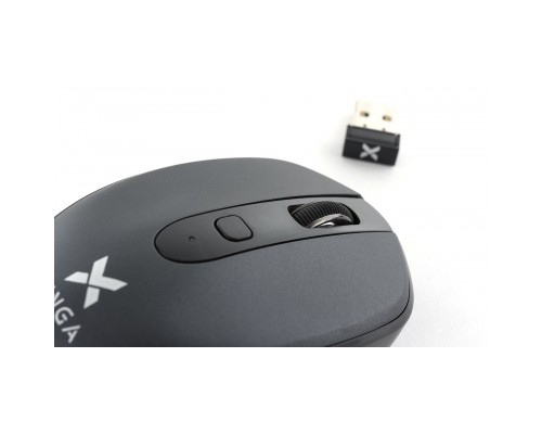 Мишка Vinga MSW-908 Silent Click black