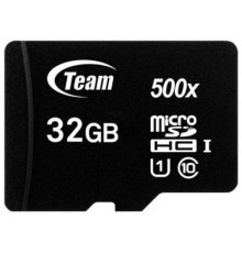 Карта пам'яті Team 32Gb microSDHC class 10 (TUSDH32GCL10U03)