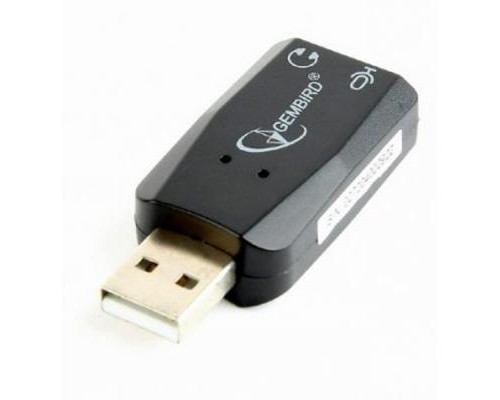 Перехідник USB2.0-Audio Gembird (SC-USB2.0-01)
