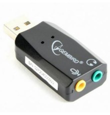 Перехідник USB2.0-Audio Gembird (SC-USB2.0-01)