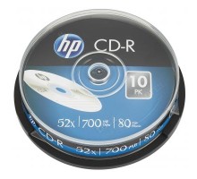 Диск CD HP CD-R 700MB 52X 25шт Spindle (69311/CRE00015-3)