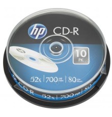Диск CD HP CD-R 700MB 52X 25шт Spindle (69311/CRE00015-3)