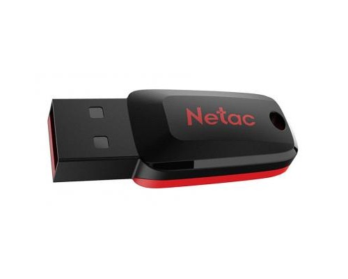 USB флеш накопичувач Netac 64GB U197 USB 2.0 (NT03U197N-064G-20BK)