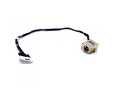 Роз'єм живлення ноутбука з кабелем Acer PJ849 (5.5mm x 1.7mm), 8(4)-pin, 22 см (A49102)