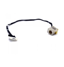 Роз'єм живлення ноутбука з кабелем Acer PJ849 (5.5mm x 1.7mm), 8(4)-pin, 22 см (A49102)