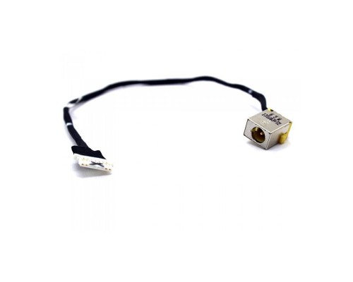 Роз'єм живлення ноутбука з кабелем Acer PJ849 (5.5mm x 1.7mm), 8(4)-pin, 22 см (A49102)