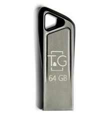 USB флеш накопичувач T&G 64GB 114 Metal Series USB 2.0 (TG114-64G)