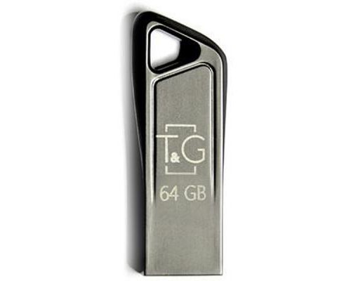 USB флеш накопичувач T&G 64GB 114 Metal Series USB 2.0 (TG114-64G)