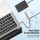 Концентратор Vention USB3.1 Type-C --> HDMI/USB-C Gen 1/USB 3.0x3/PD 100W Hub 6-i (TOFHB)