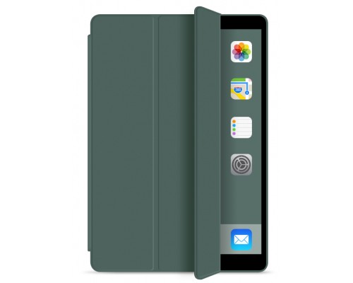Чохол до планшета BeCover Tri Fold Soft TPU Apple iPad mini 6 2021 Dark Green (706721)