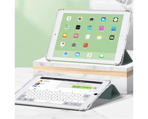 Чохол до планшета BeCover Tri Fold Soft TPU Apple iPad mini 6 2021 Dark Green (706721)