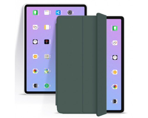 Чохол до планшета BeCover Tri Fold Soft TPU Apple iPad mini 6 2021 Dark Green (706721)