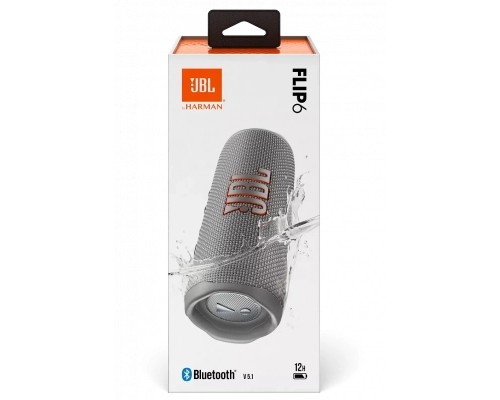 Акустична система JBL Flip 6 Grey (JBLFLIP6GREY)