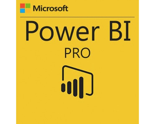 Офісний додаток Microsoft Power BI Pro P1Y Annual License (CFQ7TTC0LHSF_0001_P1Y_A)