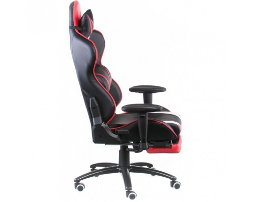 Крісло ігрове Special4You ExtremeRace black/red/white with footrest (E6460)
