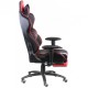 Крісло ігрове Special4You ExtremeRace black/red/white with footrest (E6460)