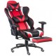 Крісло ігрове Special4You ExtremeRace black/red/white with footrest (E6460)