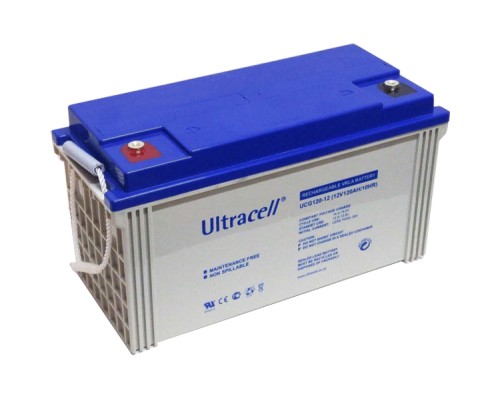 Батарея до ДБЖ Ultracell 12V-120Ah, GEL (UCG120-12)