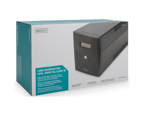 Пристрій безперебійного живлення Digitus 2000VA DN-170076 (DN-170076)