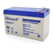 Батарея до ДБЖ Ultracell 12V-9Ah, AGM (UXL9-12)