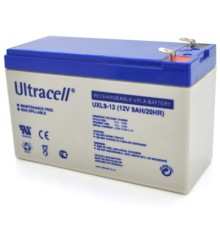 Батарея до ДБЖ Ultracell 12V-9Ah, AGM (UXL9-12)