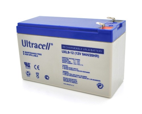 Батарея до ДБЖ Ultracell 12V-9Ah, AGM (UXL9-12)