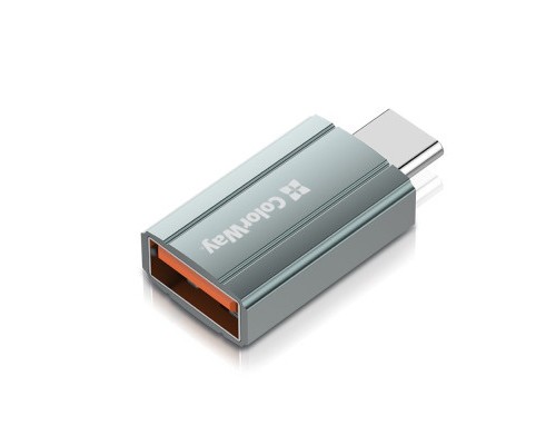 Перехідник USB-A toUSB-C ColorWay (CW-AD-AC)