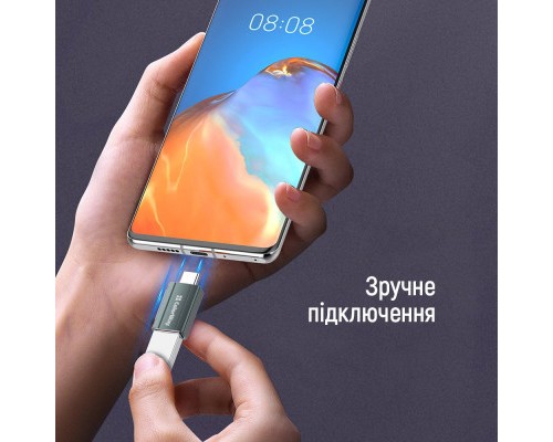 Перехідник USB-A toUSB-C ColorWay (CW-AD-AC)