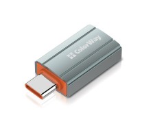 Перехідник USB-A toUSB-C ColorWay (CW-AD-AC)