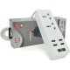 Мережевий фільтр живлення Voltronic TВ-Т07, 2роз, 4*USB White (ТВ-Т07-White)