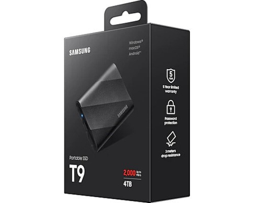 Накопичувач SSD USB 3.2 4TB T9 Samsung (MU-PG4T0B/EU)